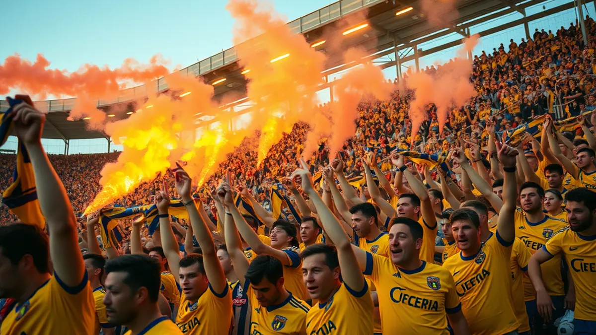 Le Tradizioni dei Tifosi: Il Cuore di Juve Stabia